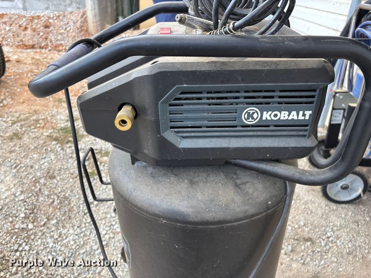 image for item EN5679 Kobalt air compressor