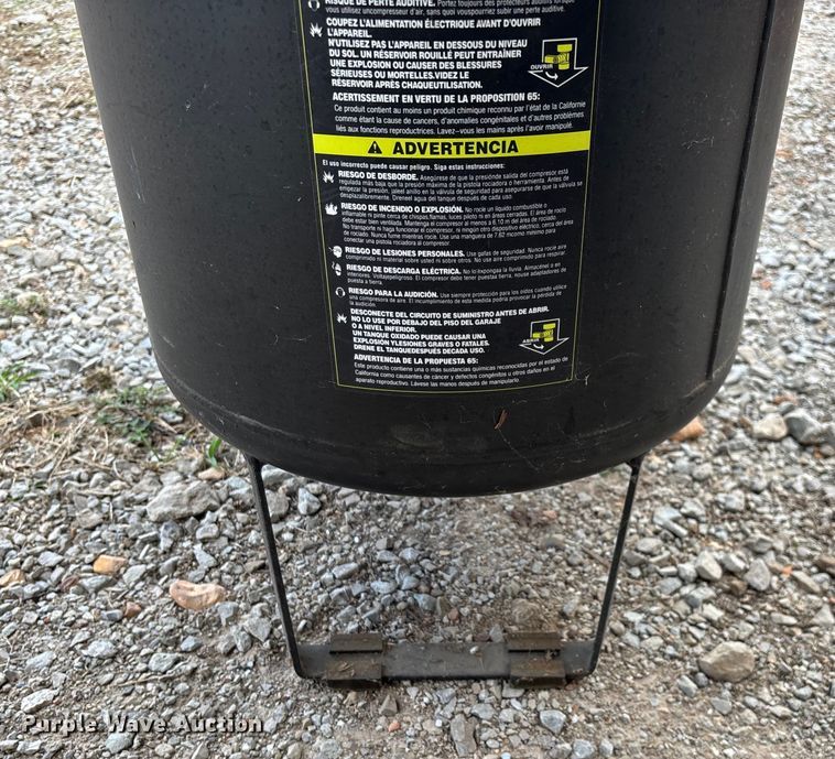 image for item EN5679 Kobalt air compressor