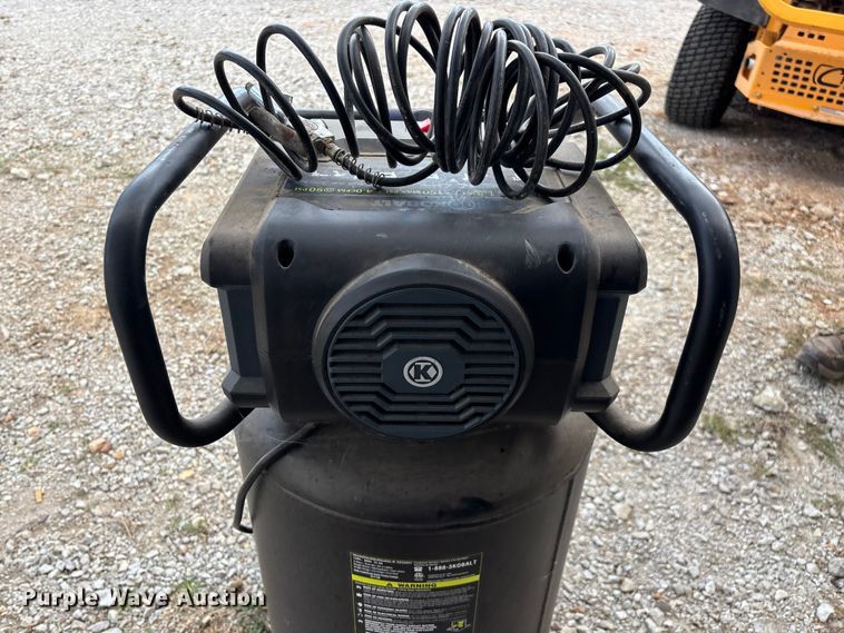 image for item EN5679 Kobalt air compressor
