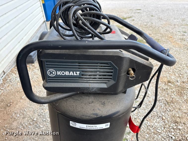 image for item EN5679 Kobalt air compressor