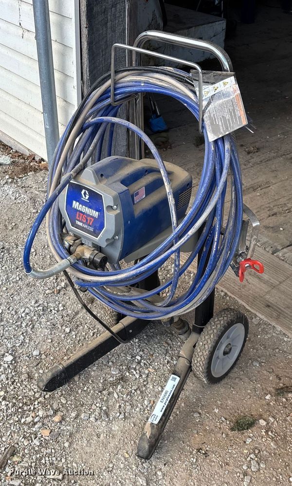 image for item EN5680 Graco Magnum LTS 17 airless paint sprayer