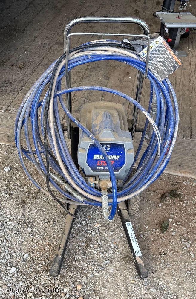 image for item EN5680 Graco Magnum LTS 17 airless paint sprayer