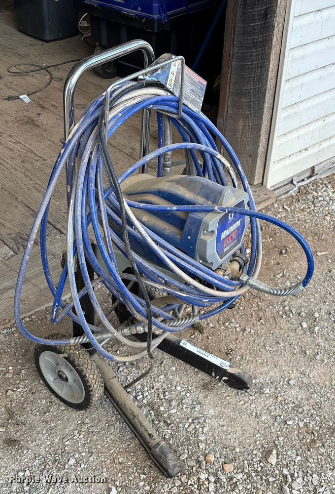 image for item EN5680 Graco Magnum LTS 17 airless paint sprayer