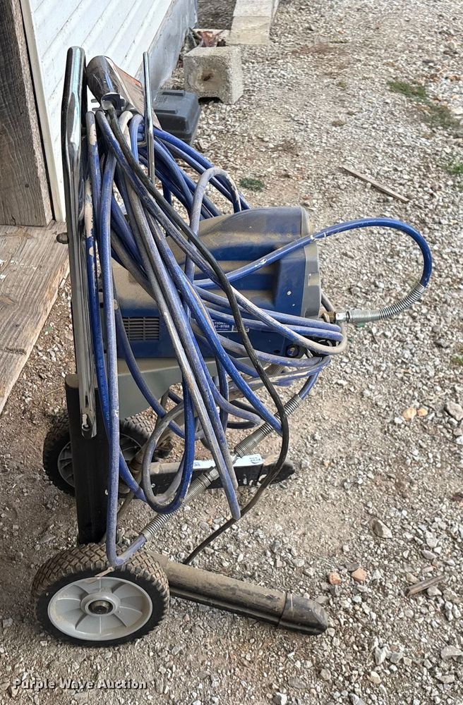 image for item EN5680 Graco Magnum LTS 17 airless paint sprayer