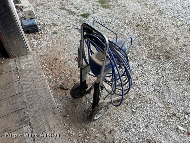 image for item EN5680 Graco Magnum LTS 17 airless paint sprayer