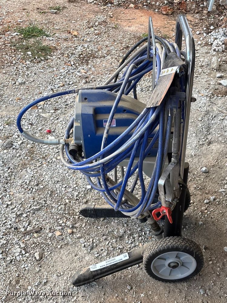 image for item EN5680 Graco Magnum LTS 17 airless paint sprayer