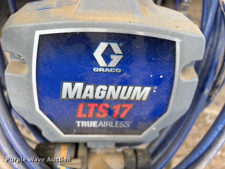 image for item EN5680 Graco Magnum LTS 17 airless paint sprayer