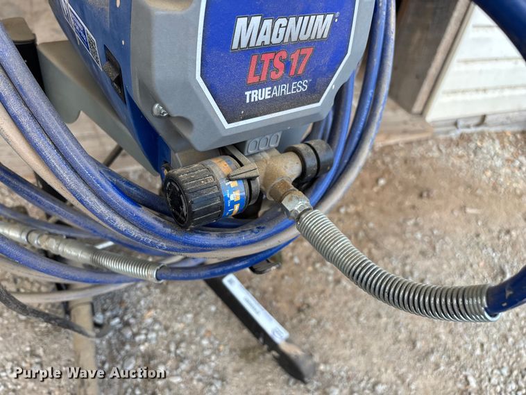 image for item EN5680 Graco Magnum LTS 17 airless paint sprayer