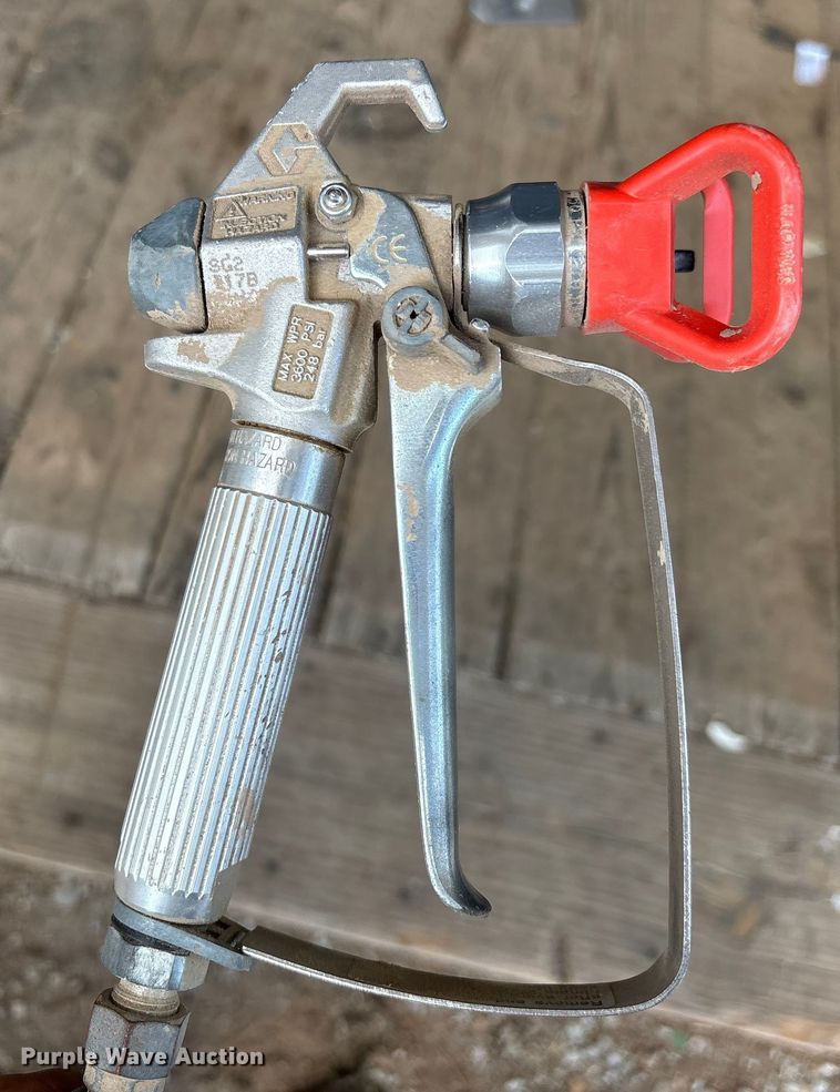 image for item EN5680 Graco Magnum LTS 17 airless paint sprayer