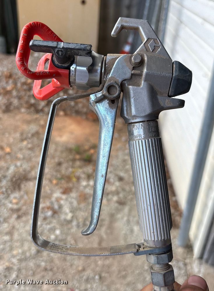 image for item EN5680 Graco Magnum LTS 17 airless paint sprayer