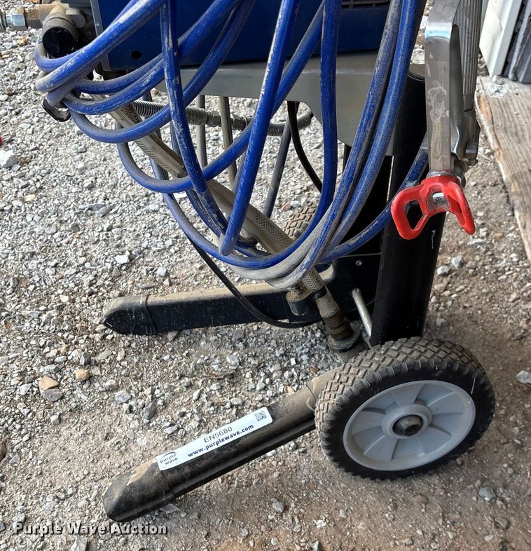 image for item EN5680 Graco Magnum LTS 17 airless paint sprayer