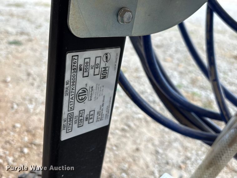 image for item EN5680 Graco Magnum LTS 17 airless paint sprayer