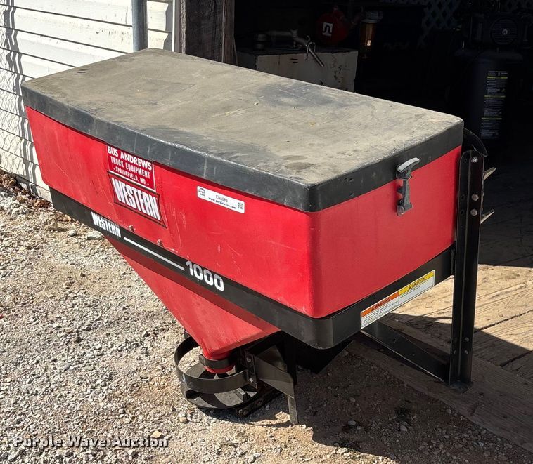 image for item EN5683 Western 1000 spreader