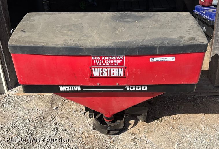 image for item EN5683 Western 1000 spreader