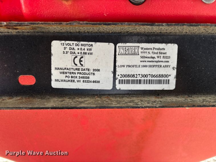 image for item EN5683 Western 1000 spreader