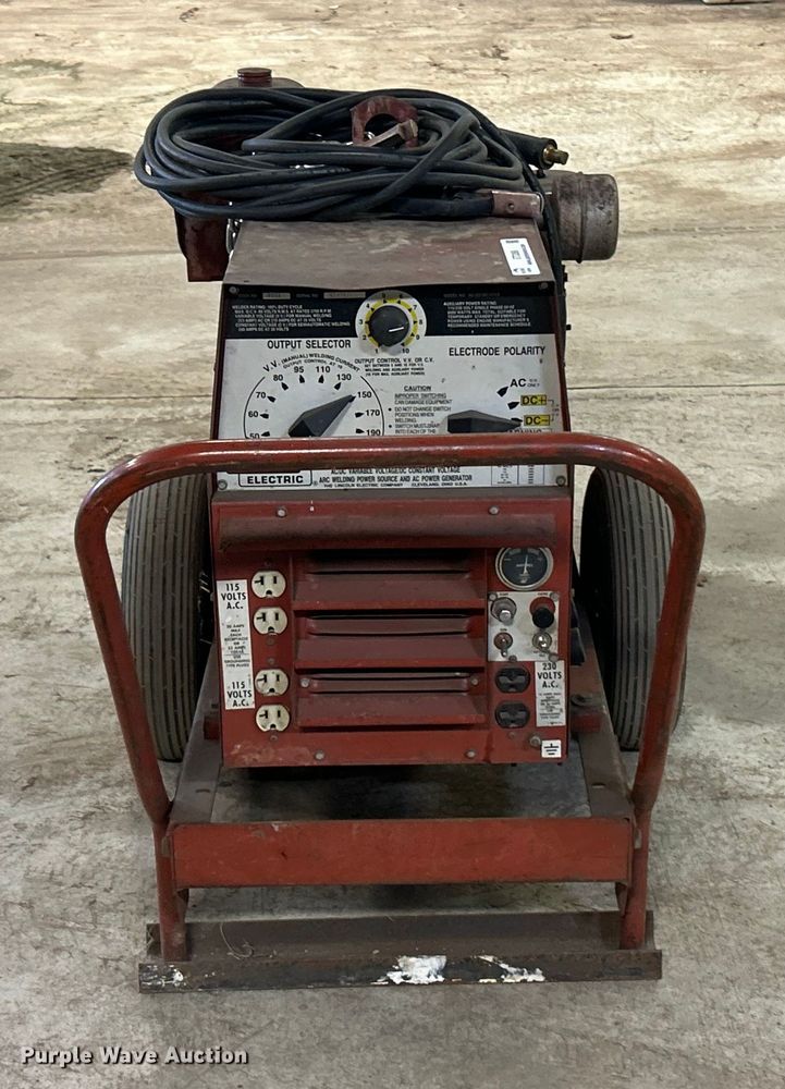 image for item ET3268 Lincoln Electric Weldanpower welder/generator