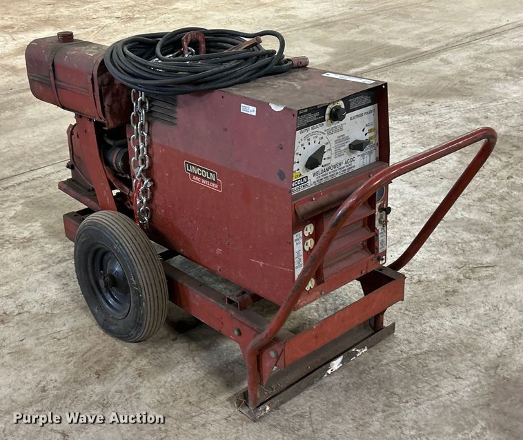 image for item ET3268 Lincoln Electric Weldanpower welder/generator