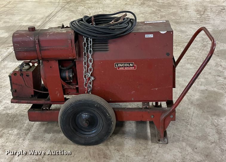 image for item ET3268 Lincoln Electric Weldanpower welder/generator