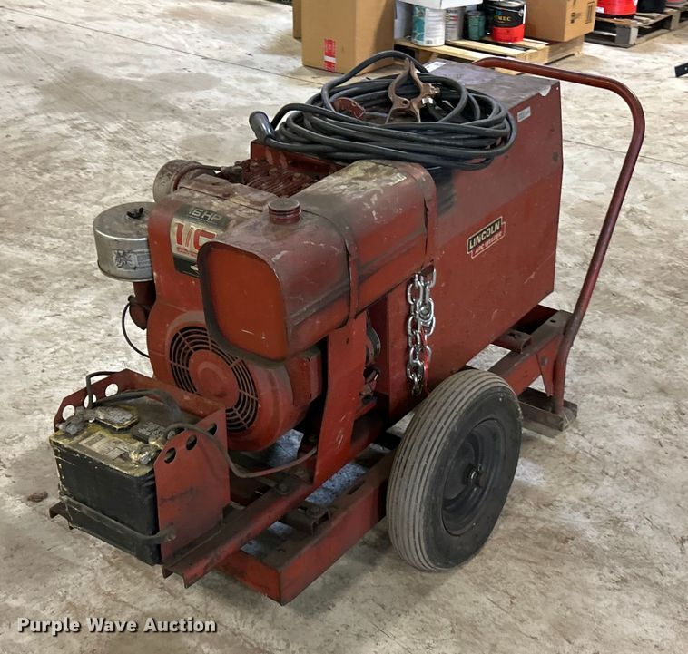 image for item ET3268 Lincoln Electric Weldanpower welder/generator