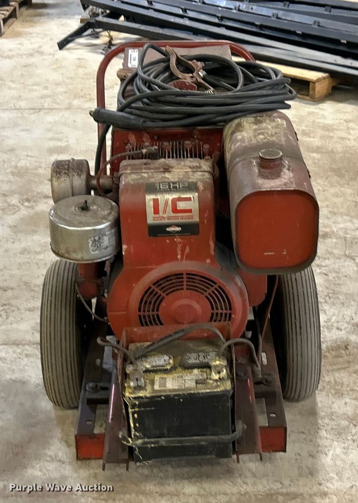 image for item ET3268 Lincoln Electric Weldanpower welder/generator