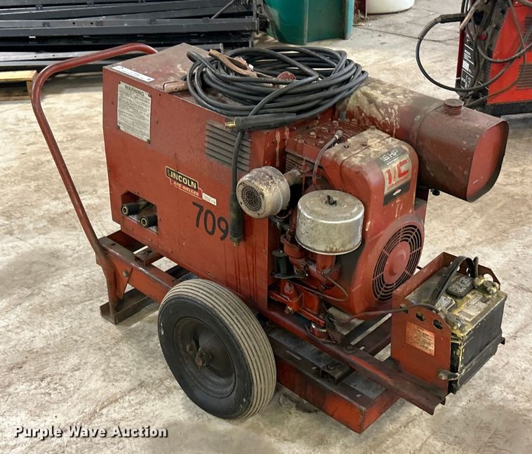 image for item ET3268 Lincoln Electric Weldanpower welder/generator