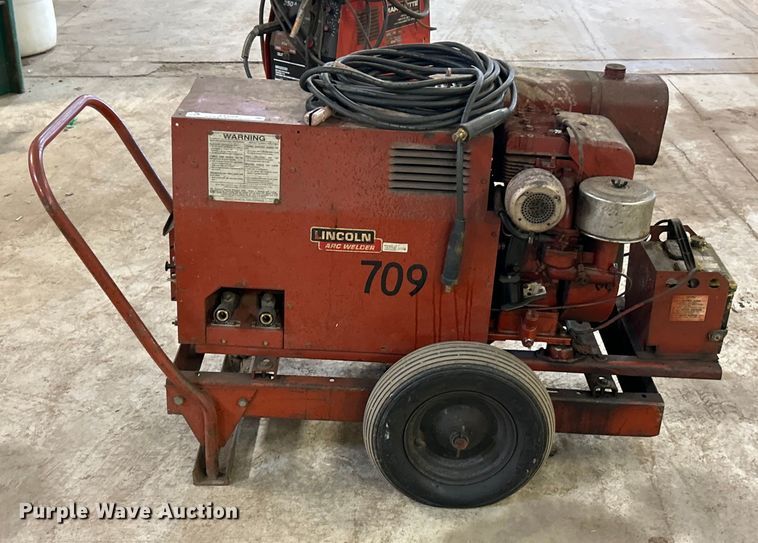 image for item ET3268 Lincoln Electric Weldanpower welder/generator