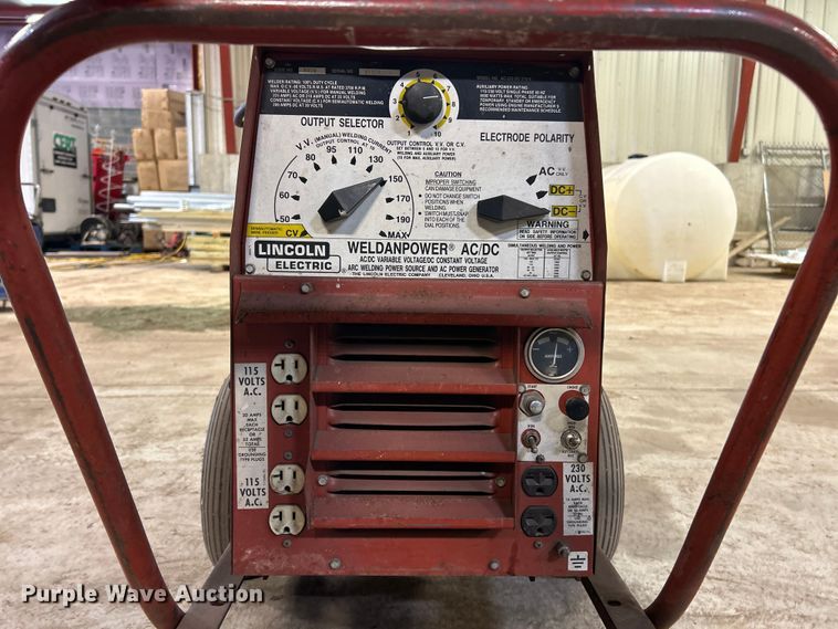 image for item ET3268 Lincoln Electric Weldanpower welder/generator
