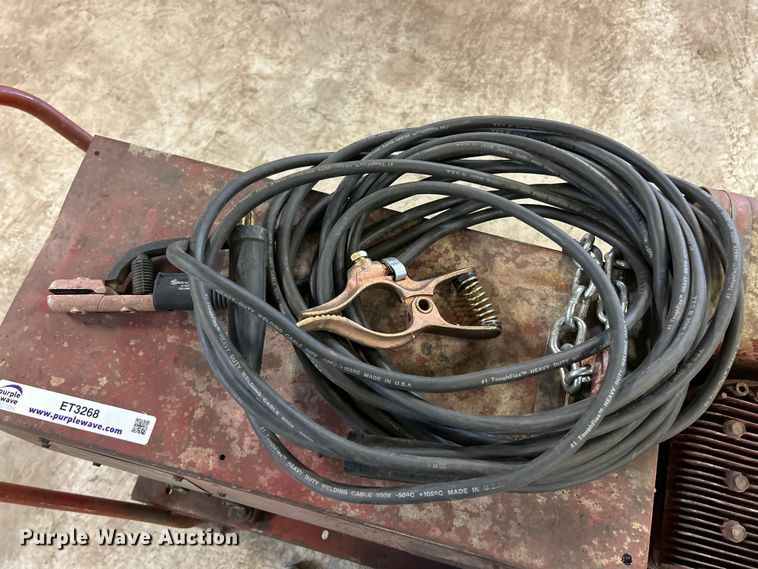 image for item ET3268 Lincoln Electric Weldanpower welder/generator