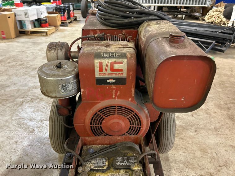 image for item ET3268 Lincoln Electric Weldanpower welder/generator