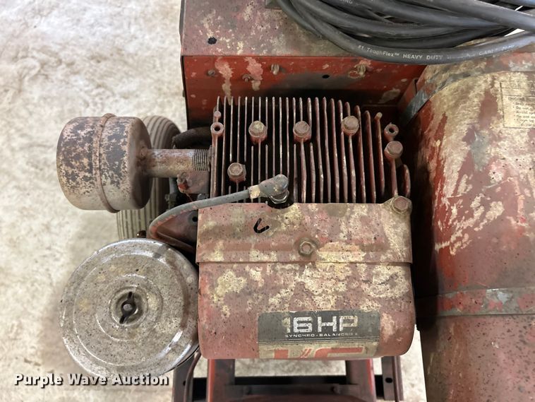 image for item ET3268 Lincoln Electric Weldanpower welder/generator