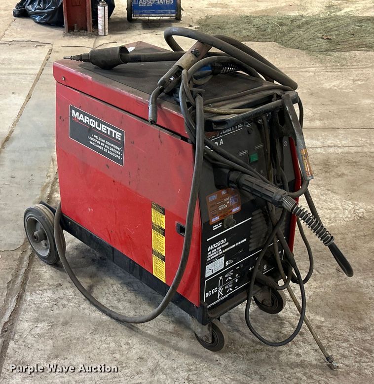 image for item ET3269 Marquette 250A welder