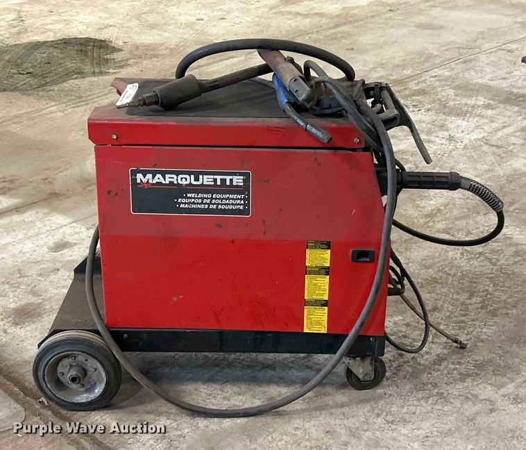 image for item ET3269 Marquette 250A welder