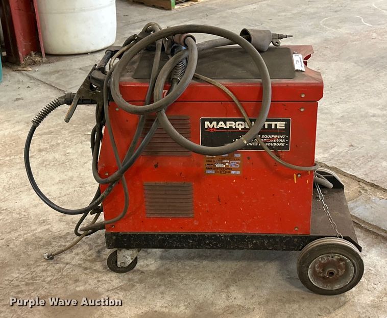 image for item ET3269 Marquette 250A welder