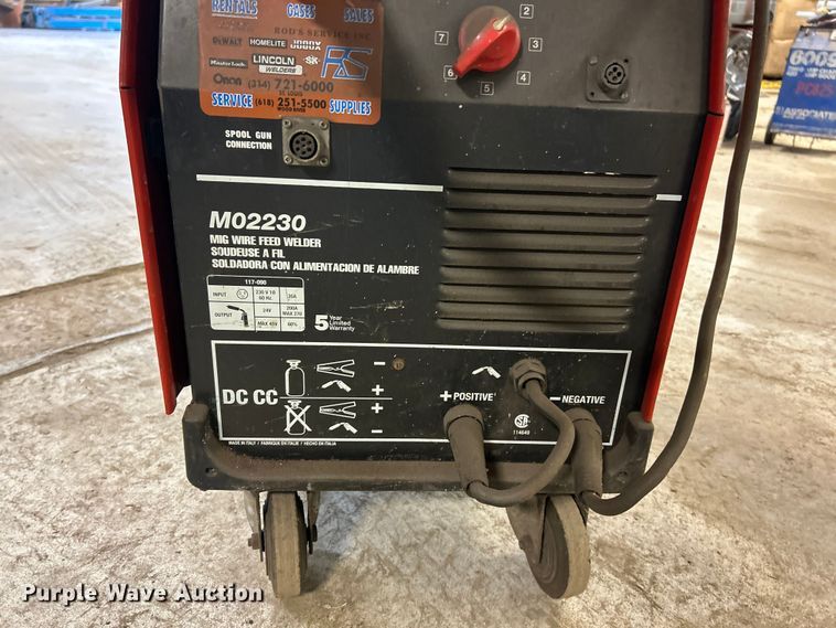 image for item ET3269 Marquette 250A welder
