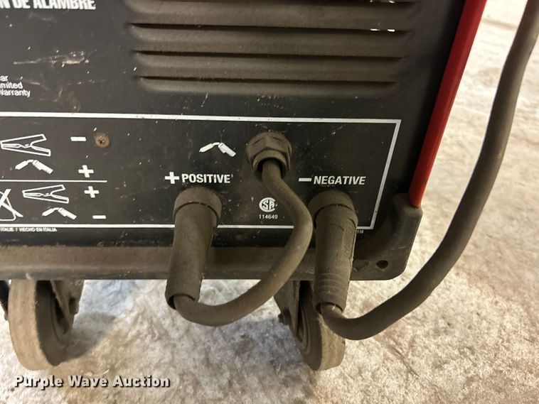 image for item ET3269 Marquette 250A welder