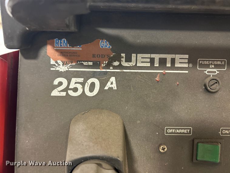 image for item ET3269 Marquette 250A welder