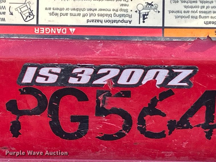 image for item ET3270 Ferris IS 3200Z ZTR lawn mower