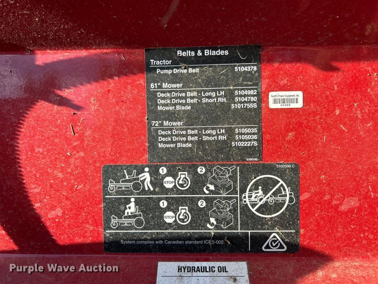 image for item ET3270 Ferris IS 3200Z ZTR lawn mower