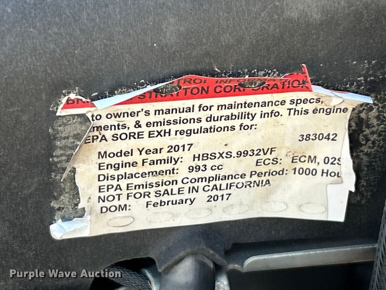 image for item ET3270 Ferris IS 3200Z ZTR lawn mower