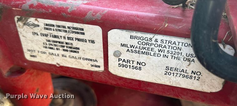 image for item ET3270 Ferris IS 3200Z ZTR lawn mower