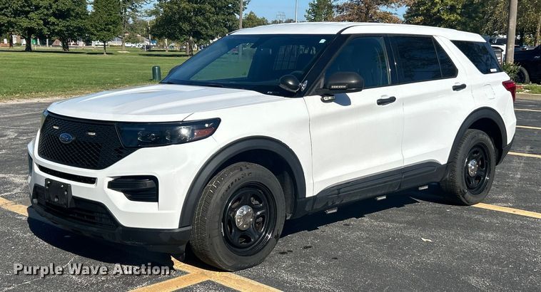 2020 Ford Explorer Police Interceptor