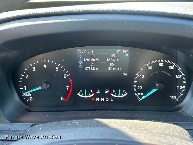 image for item ET3282 2020 Ford Explorer Police Interceptor SUV