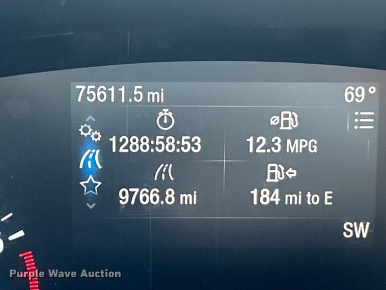 image for item ET3282 2020 Ford Explorer Police Interceptor SUV