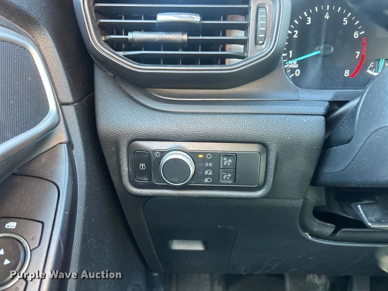 image for item ET3282 2020 Ford Explorer Police Interceptor SUV