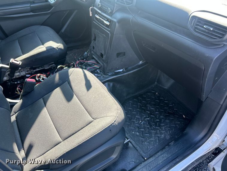 image for item ET3282 2020 Ford Explorer Police Interceptor SUV