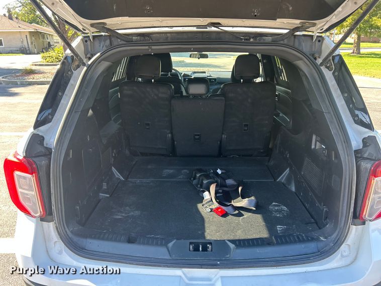 image for item ET3282 2020 Ford Explorer Police Interceptor SUV