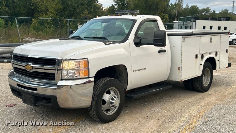 2008 Chevrolet Silverado 3500HD