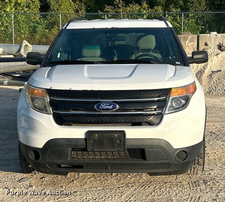 image for item ET3287 2015 Ford Explorer SUV