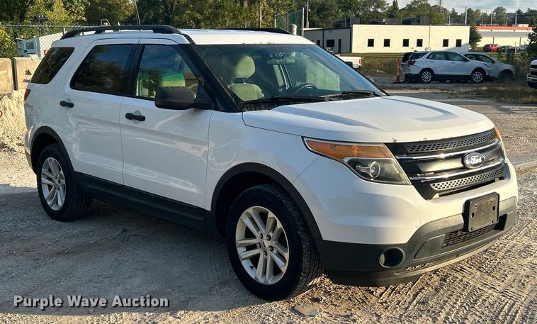 image for item ET3287 2015 Ford Explorer SUV