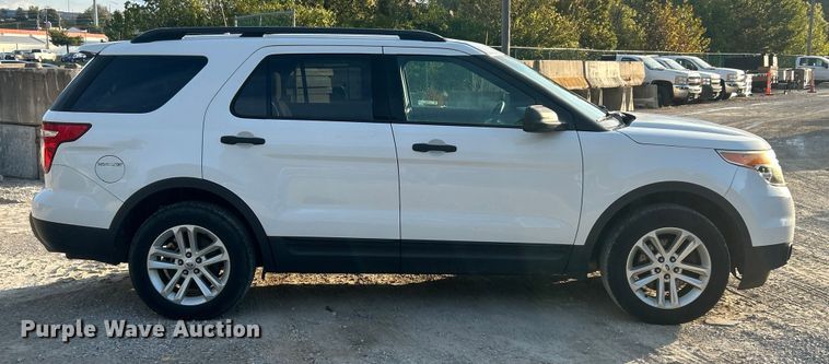 image for item ET3287 2015 Ford Explorer SUV